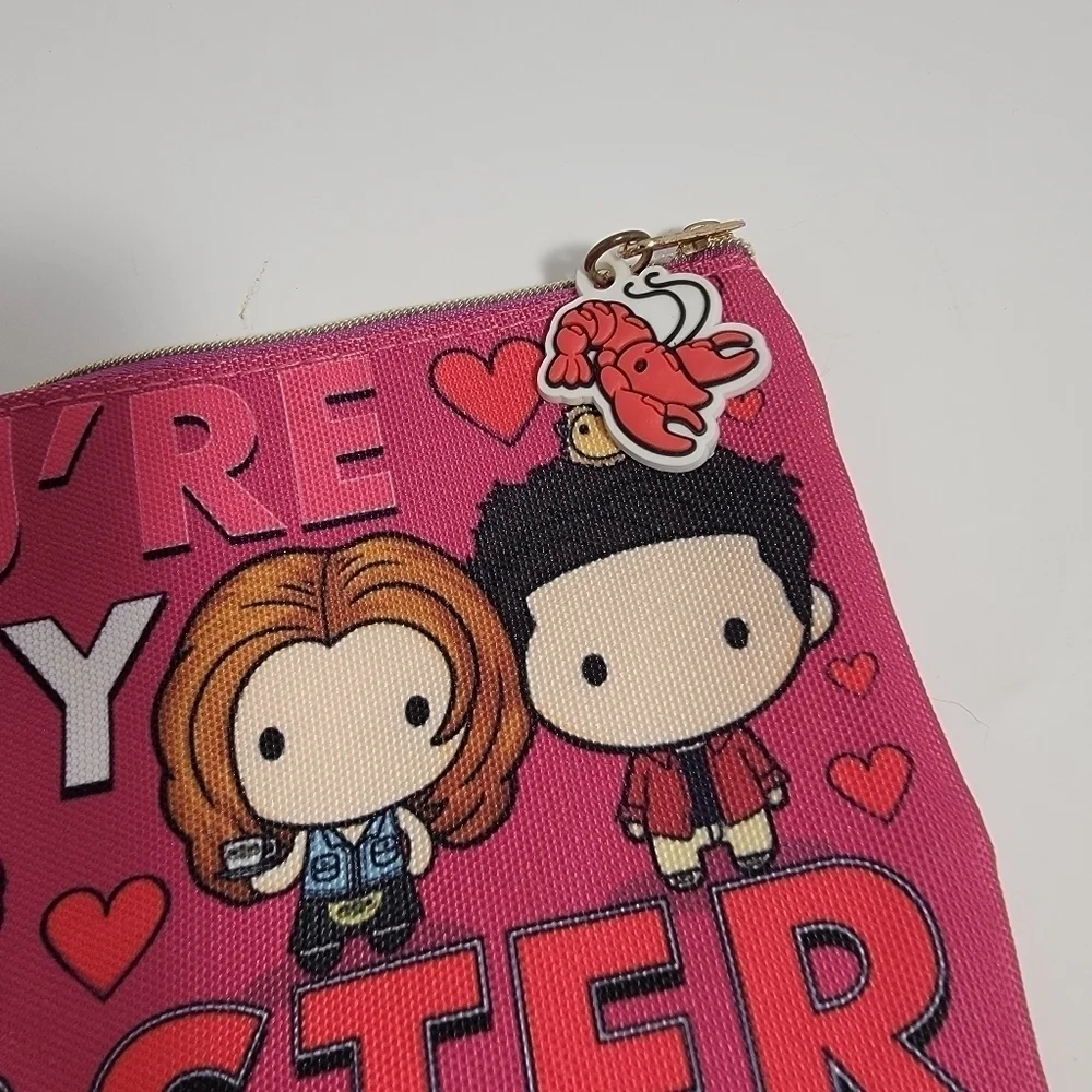 FRIENDS Pencil Case Makeup Bag 